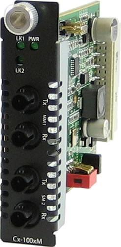 Media Convert CM-1000MM-S2ST10 PERLE — view 2
