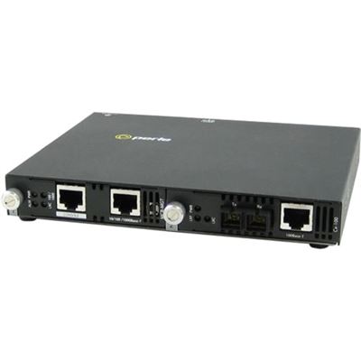 Media Converter SMI-100-S2SC40 PERLE — view 2
