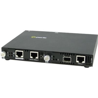 Media Converter SMI-1110-SFP PERLE — view 2