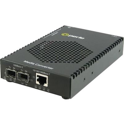 Media Converter S-1110PP-DSFP PERLE — view 2