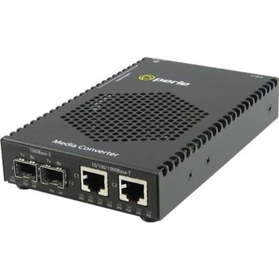 Media Converter S-1110DP-DSFP PERLE — view 2