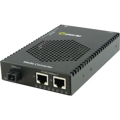 Media Convert S-1110DP-S1SC40D PERLE — view 2