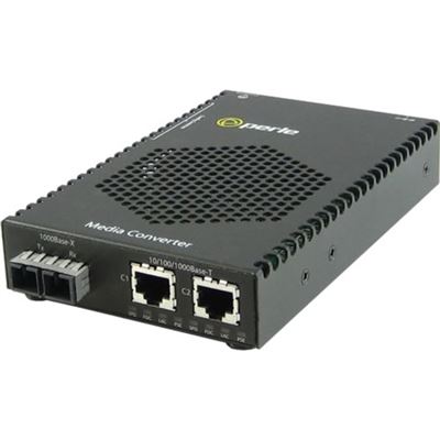 Media Convertr S-1110DPP-M2SC2 PERLE — view 2