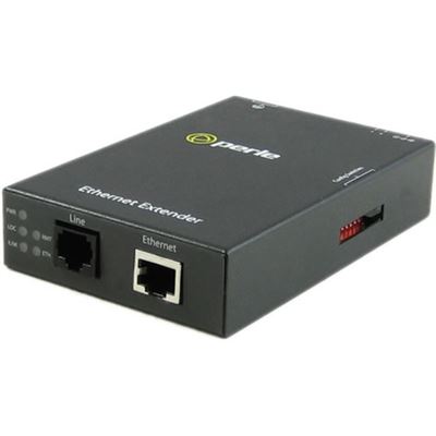 Ethernet Extender eX-1S110-RJ PERLE — view 2