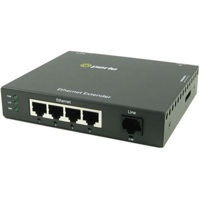 Ethernet Extender eX-4S1110-RJ PERLE — view 2