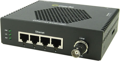 Ethernet Extend eX-4S1110BNCXT PERLE — view 2