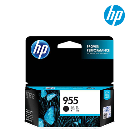 HP 955 BLACK ORIGINAL INK CARTRIDGE HP — view 2