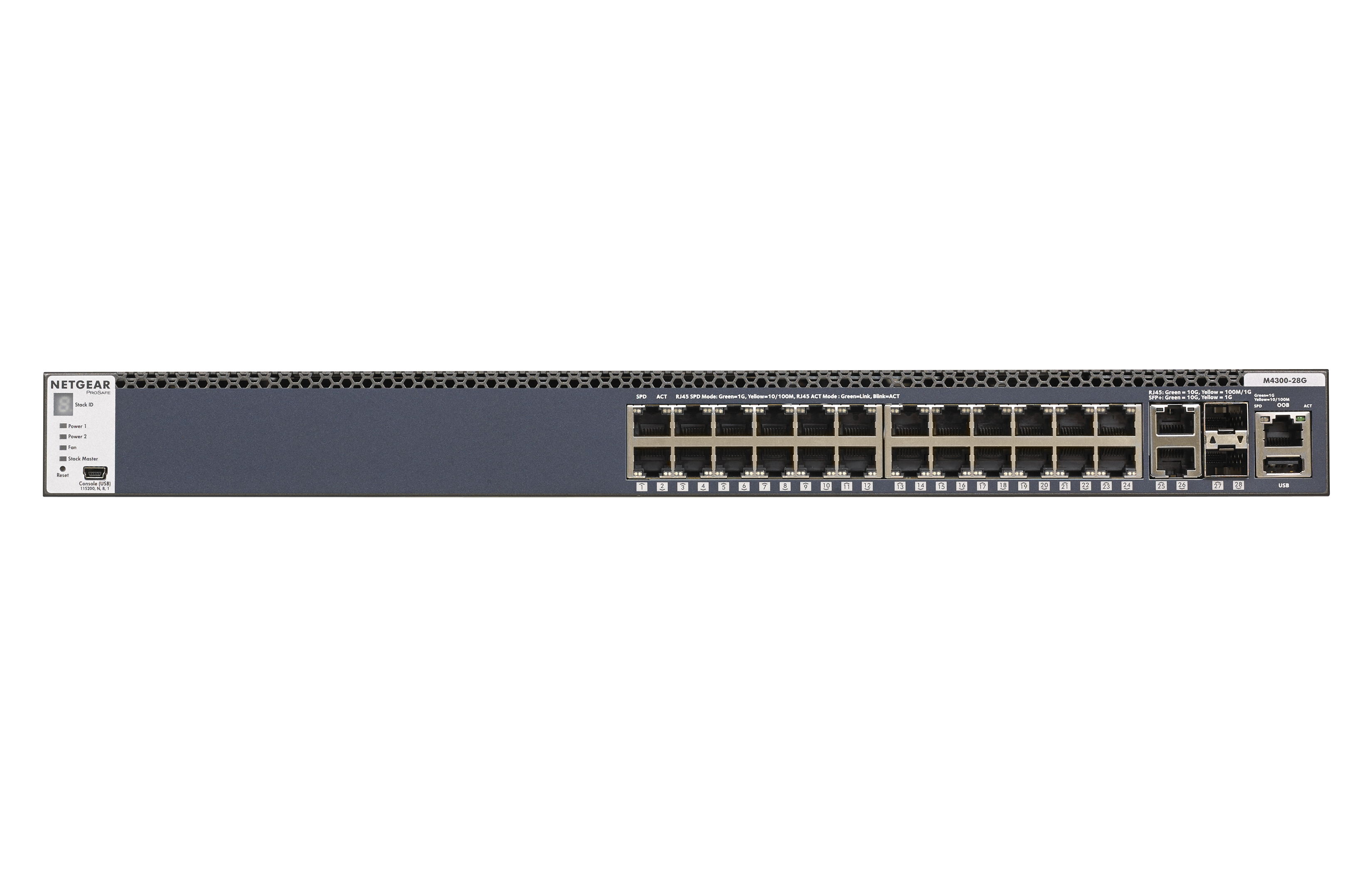 NETGEAR M4300-28G FULLYMGD STCK LYR3 24X1GPRT NETGEAR — view 2