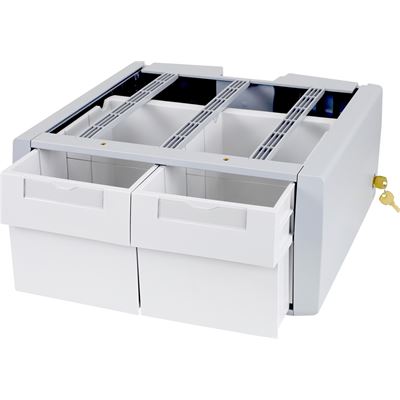 ERGOTRON STYLEVIEW SUP TALL DRAWER SV43/44 DOUBLE ERGOTRON — view 2