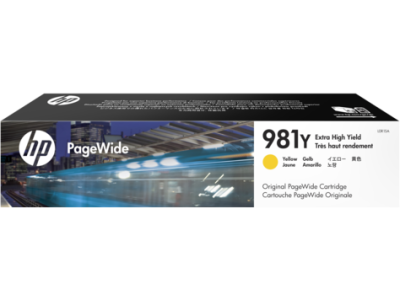 HP 981Y EXTRA HIGH YIELD YELLOW PAGEWIDE HP — view 2