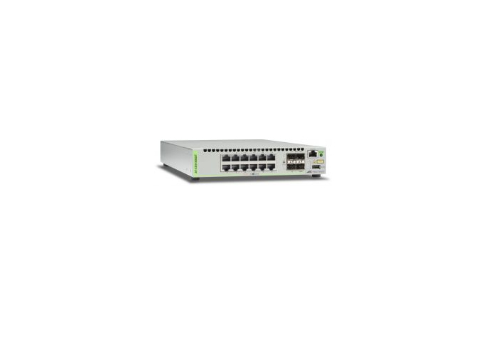ALLIED TELESIS 16-PORT 10G STACKABLE L3 SWITCH WITH 12 ALLIED TELESIS — view 2