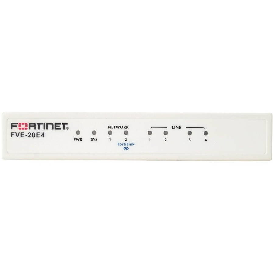 FORTINET FVE-20E4 FORTIVOICEENTERP GATEWAY 20E4 FORTINET — view 1