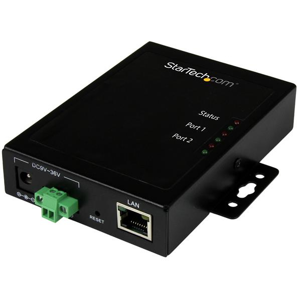 StarTech.com 2PT Serial-to-IP Ethernet Device Server StarTech.com — view 2