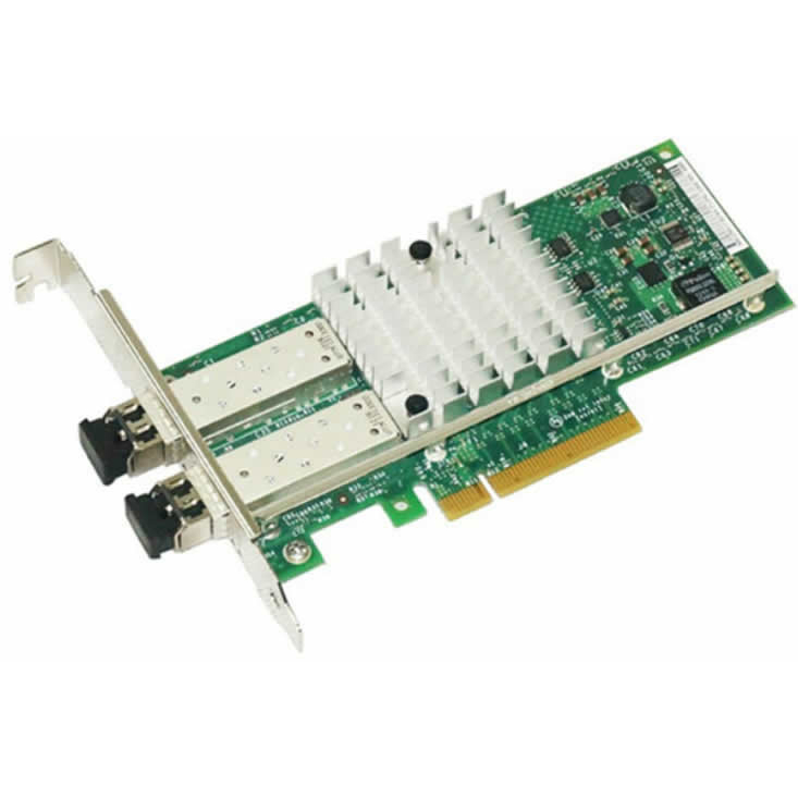 Hewlett Packard Enterprise HPEStoreFabric SN1100Q 16Gb DP FC HBA Hewlett Packard Enterprise — view 2