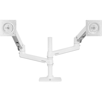 ERGOTRON LX STACKING ARM WHITE NO GROMMET ERGOTRON — view 2