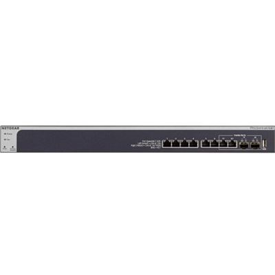 NETGEAR 8PRT 10GIG ETHER SMARTSWITCH 2XSFP+COMBO NETGEAR — view 2