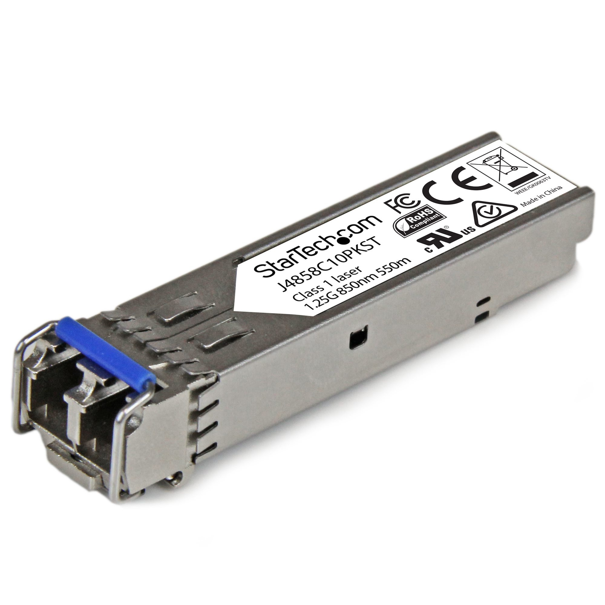 StarTech.com Fiber SFP- HP J4858C Compatible 10 Pack StarTech.com — view 2
