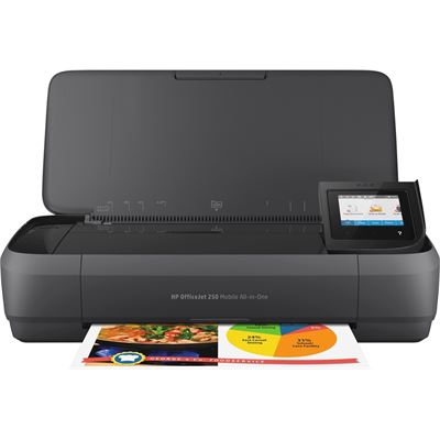 HP Officejet 250 AIO Mobile Printer HP — view 2