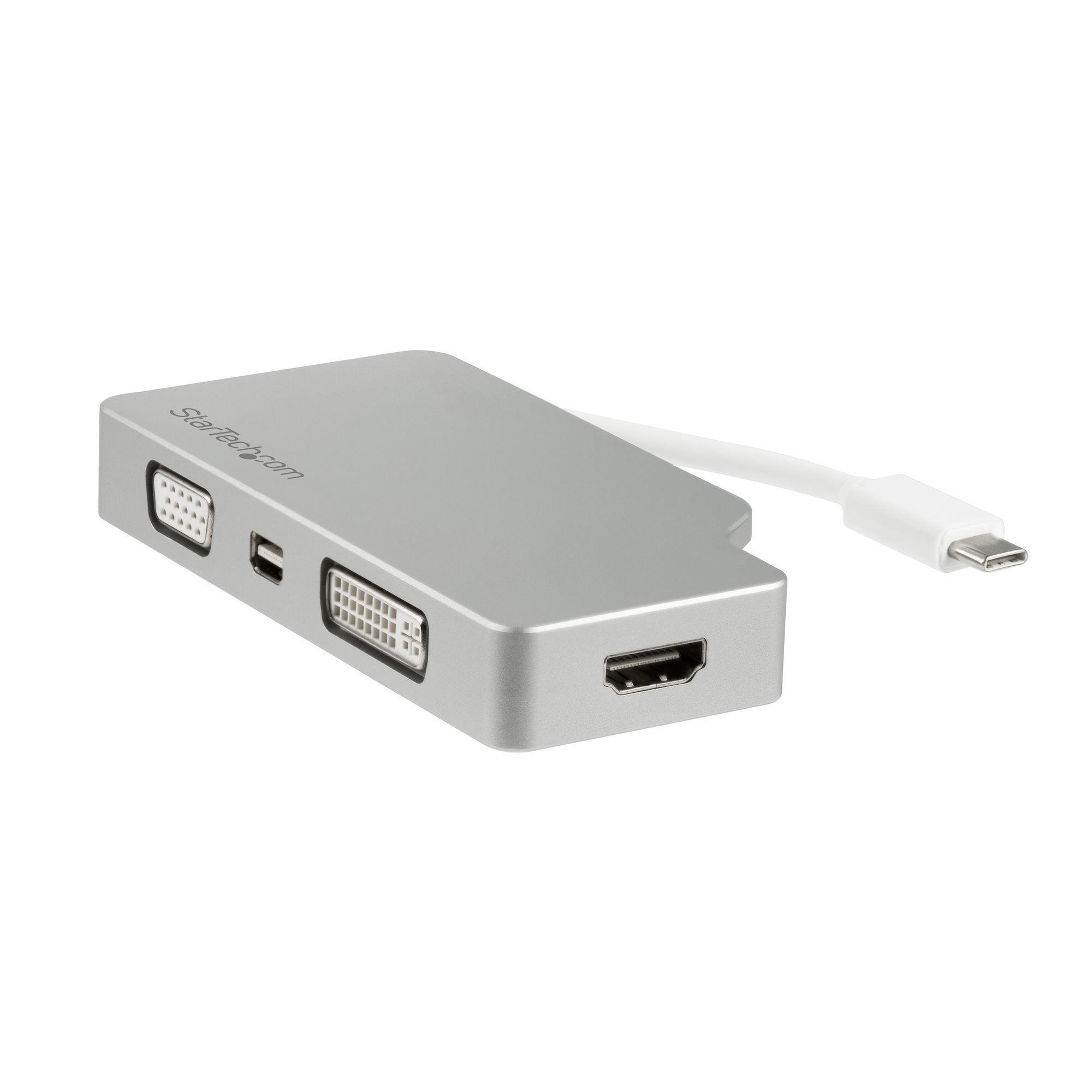 StarTech.com 4-IN-1 USB-C TO VGA DVI HDMI OR MDP StarTech.com — view 2