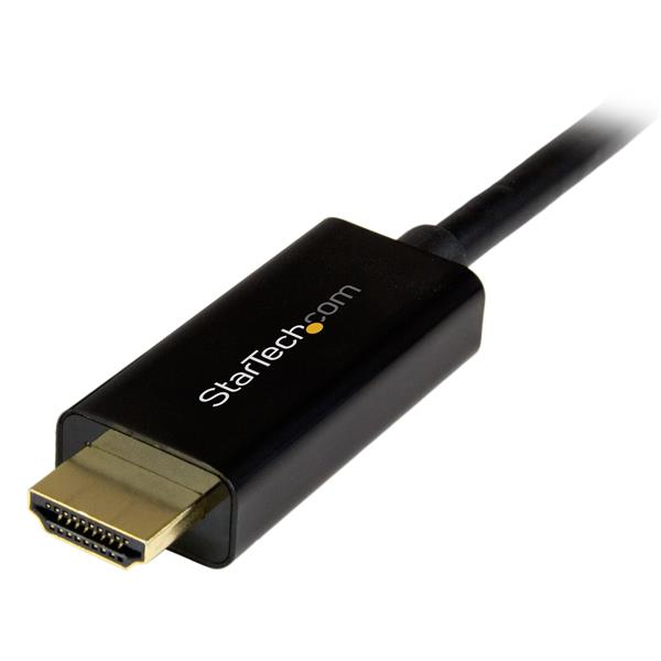 StarTech.com 3M DISPLAYPORT TO HDMI ADAPTER CABLE StarTech.com — view 5