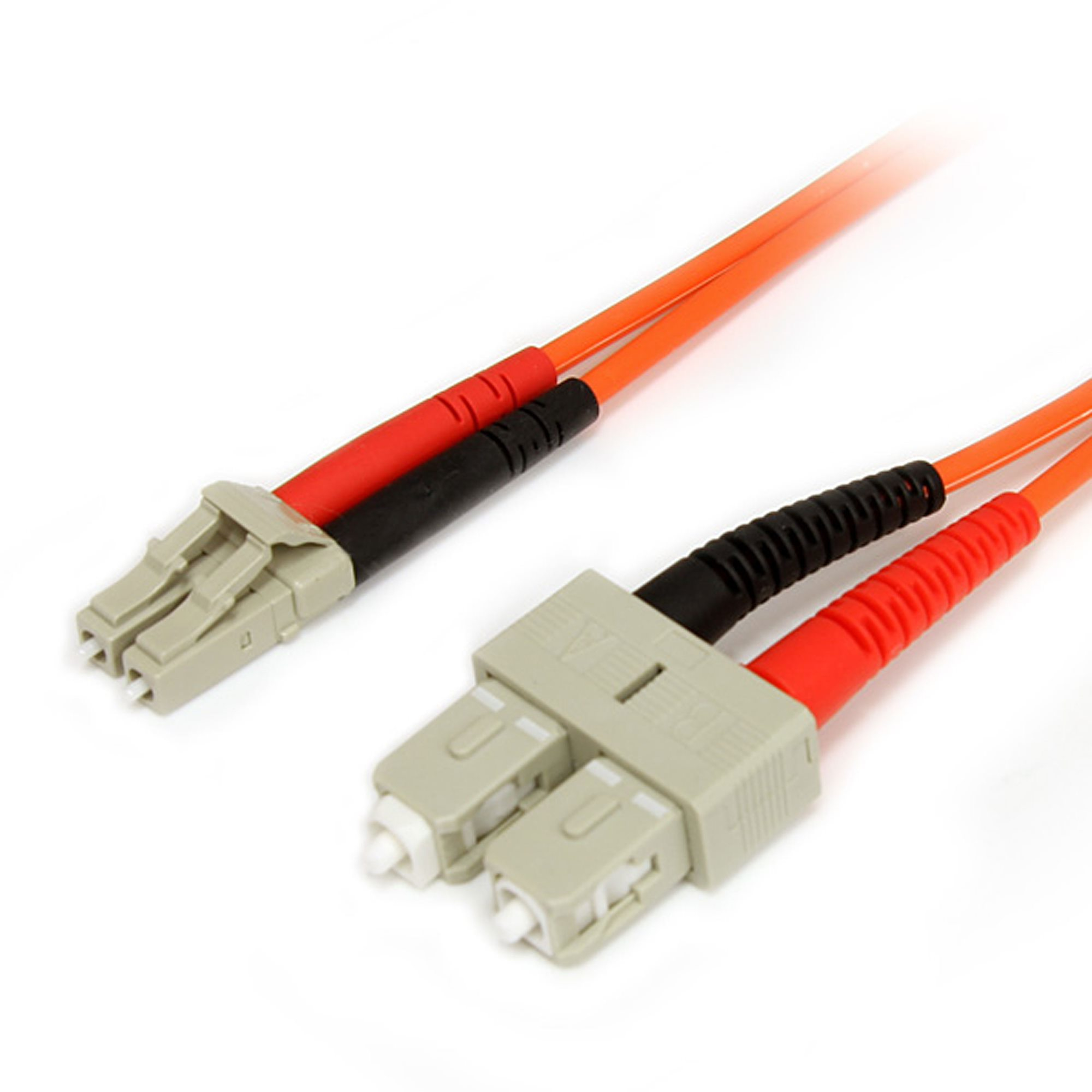 StarTech.com 5M MULTIMODE FIBER PATCH CABLE LC - SC StarTech.com — view 2