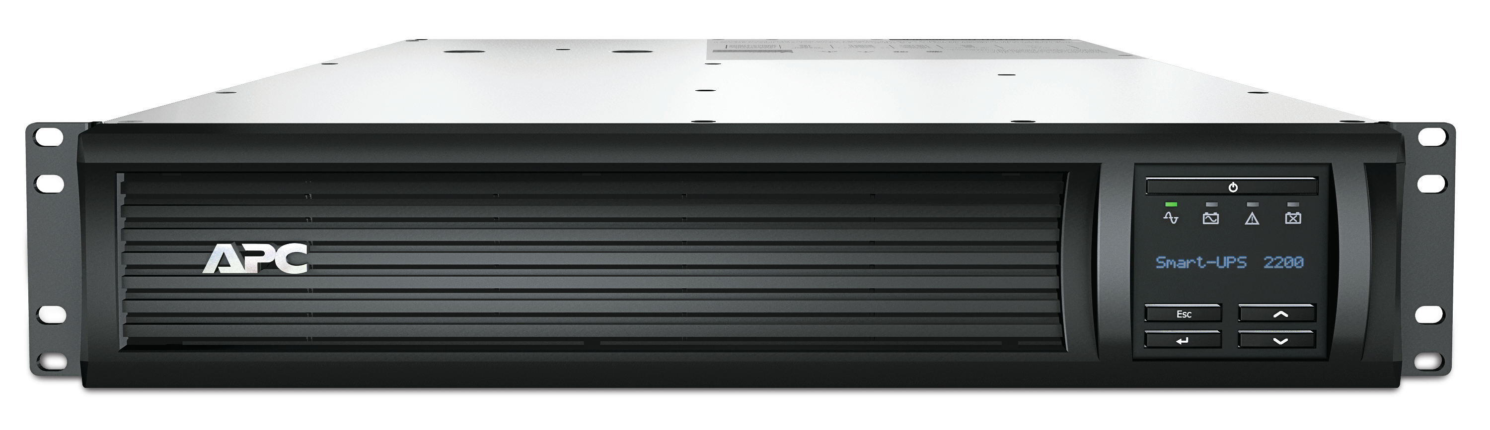 APC Smart-UPS 2200VA LCD RM 2U 230V with APC — view 2
