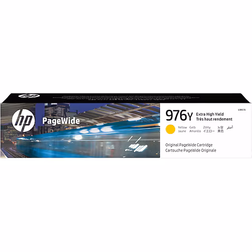 HP 976Y YELLOW ORIGINAL INK CRTG HP — view 2