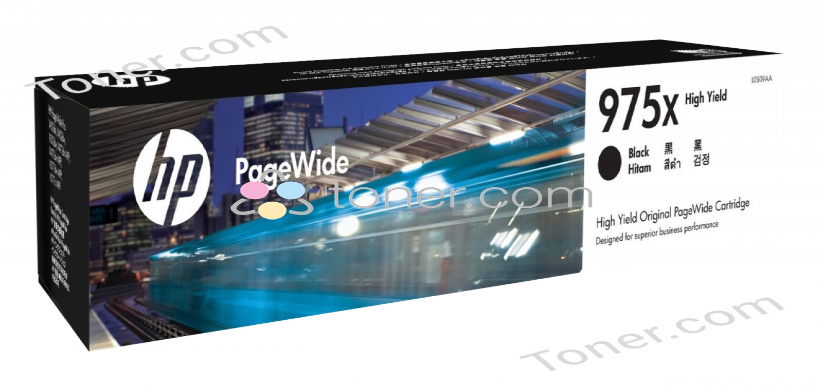 HP 975X Black Original PW Crtg HP — view 2