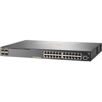 Hewlett Packard Enterprise Aruba 2930F 24G PoE+ 4SFP+ Swch Hewlett Packard Enterprise — view 2