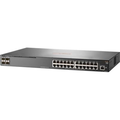 Hewlett Packard Enterprise Aruba 2930F 24G 4SFP Swch Hewlett Packard Enterprise — view 2
