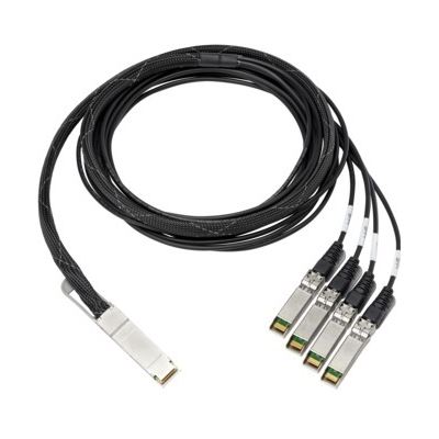 Hewlett Packard Enterprise HPE 100Gb QSFP28 to 4x25Gb SFP28 3m Dire Hewlett Packard Enterprise — view 2