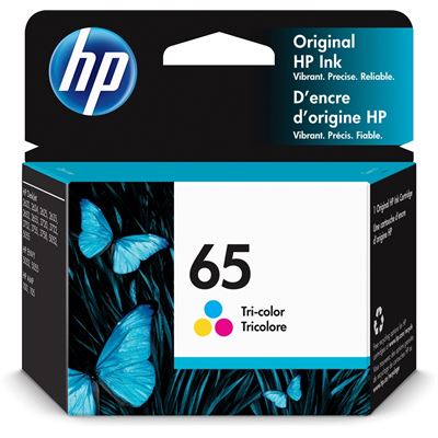 HP 65 TRI-COLOR INK CARTRIDGE HP — view 2