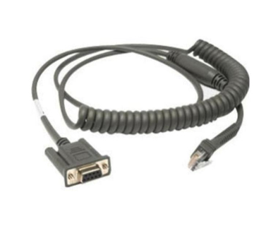 ZEBRA CBL:RS232 TRU TTL.DB9F PWR9 9FT CLD -30C ZEBRA — view 2