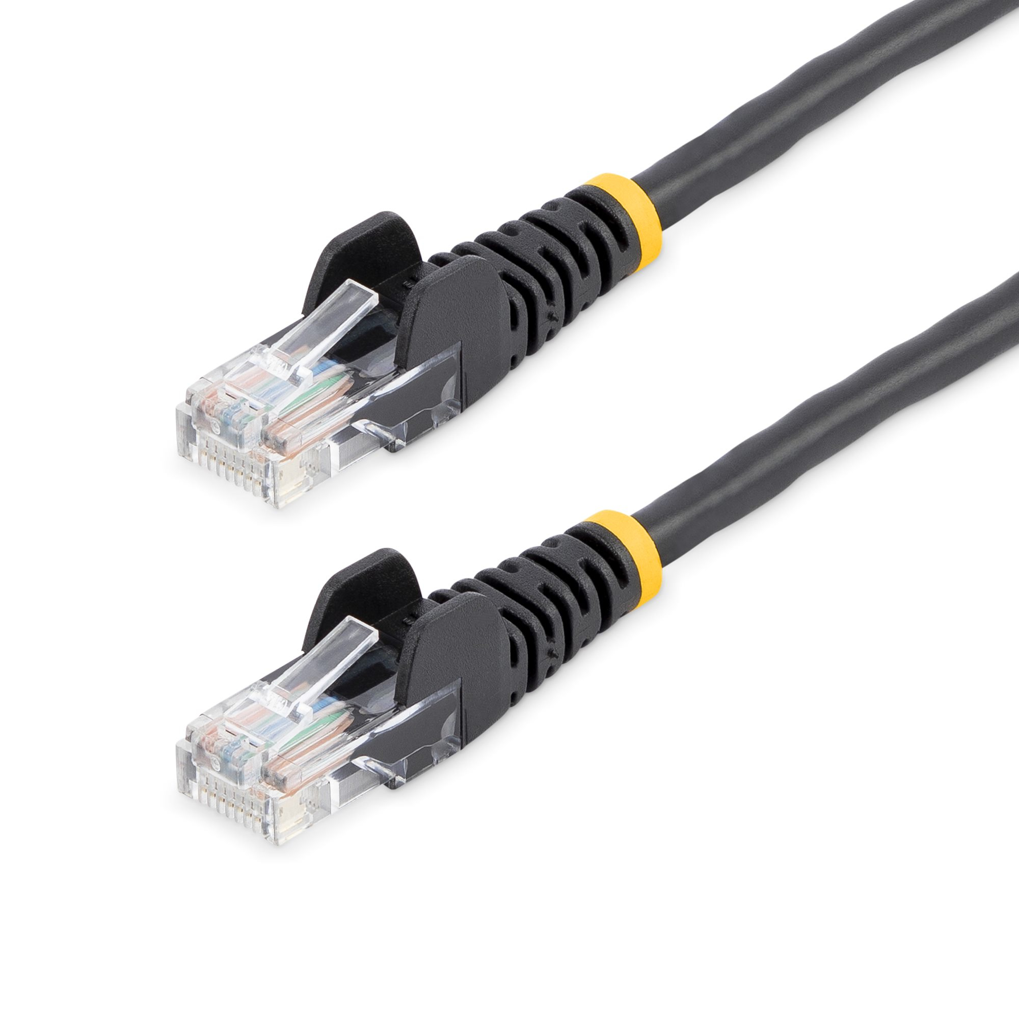 StarTech.com 5M BLACK SNAGLESS UTP CAT5E PATCH CABLE StarTech.com — view 2