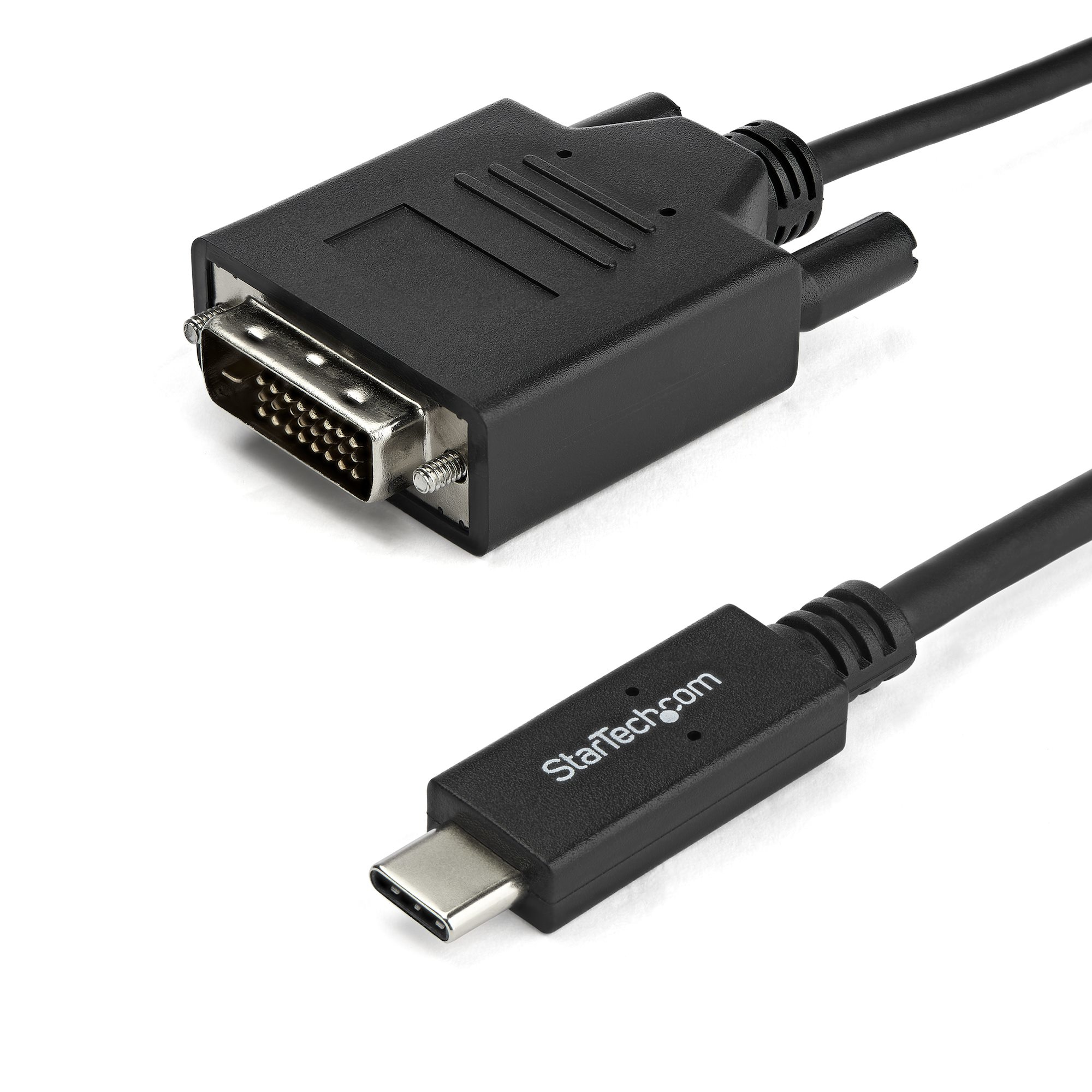 StarTech.com 1M (3 FT.) USB-C TO DVI ADAPTER CABLE StarTech.com — view 2