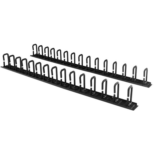 StarTech.com 6FT VERTICAL D-RING HOOK CABLE ORGANIZER StarTech.com — view 2