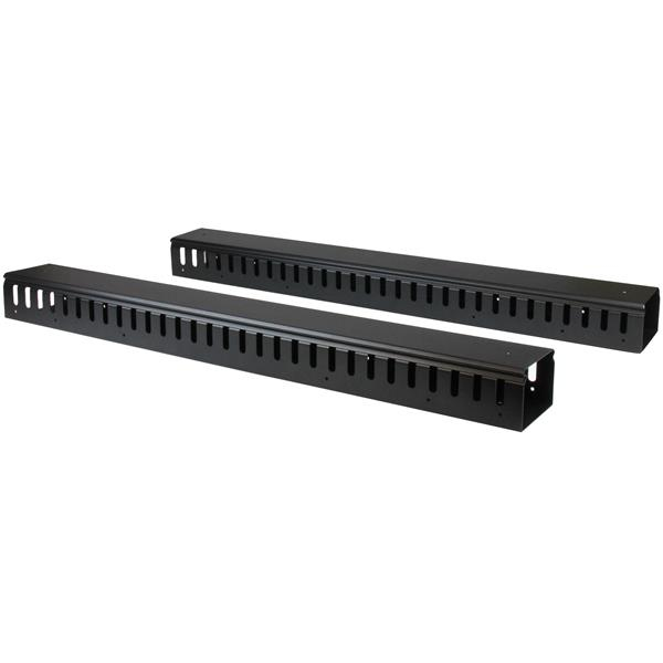 StarTech.com 6FT VERTICAL FINGER DUCT CABLE ORGANIZER StarTech.com — view 2