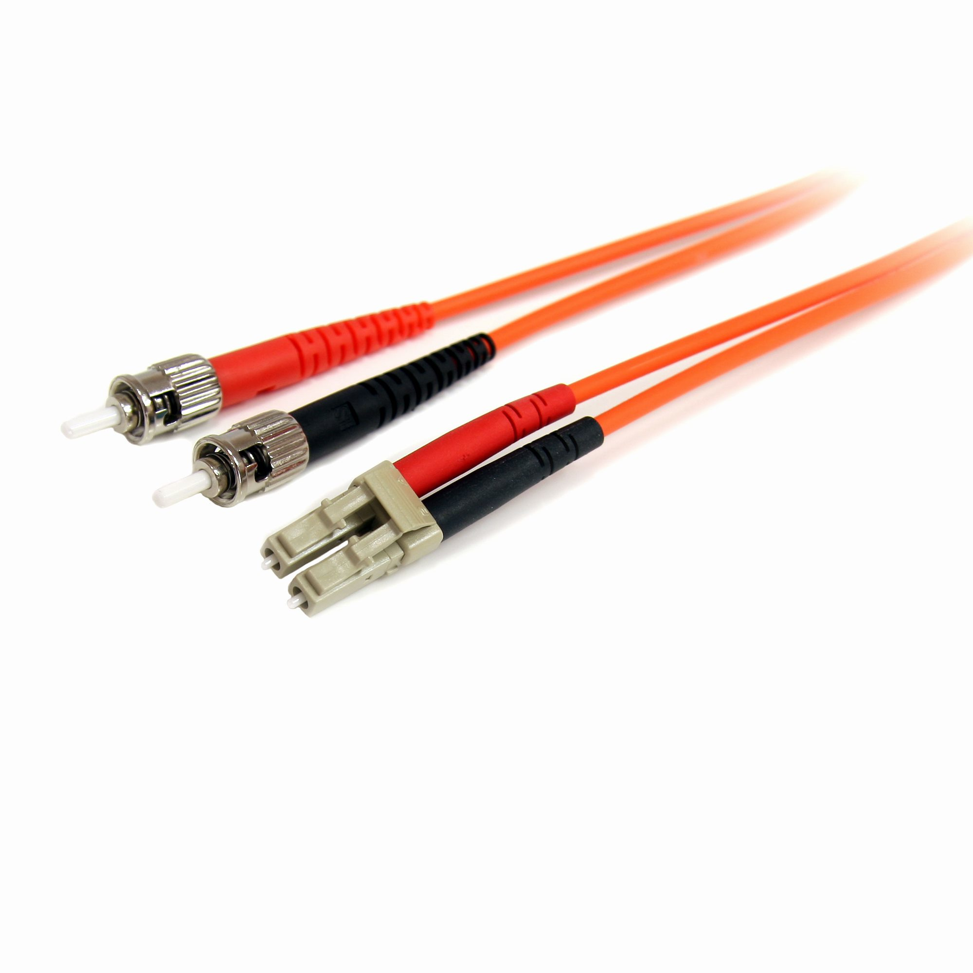 StarTech.com 5M MULTIMODE FIBER PATCH CABLE LC - ST StarTech.com — view 2