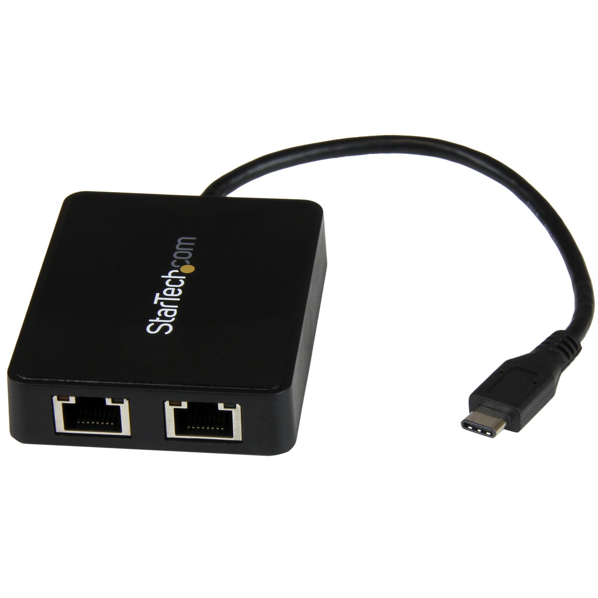 StarTech.com DUAL USB-C TO GBE ADAPTER W/ USB PORT StarTech.com — view 2