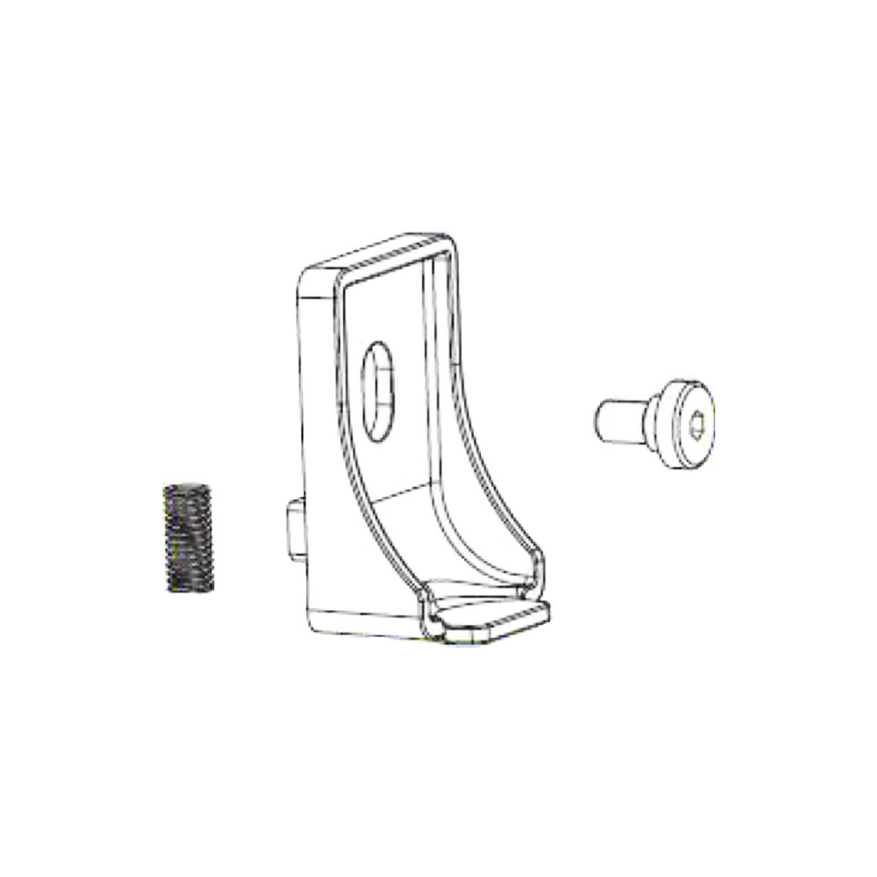 ZEBRA KIT RETAINER FOR PLATEN ZEBRA — view 2
