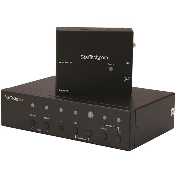 StarTech.com VGA DP HDMI OVER CAT5 HDBASET EXTENDER StarTech.com — view 2