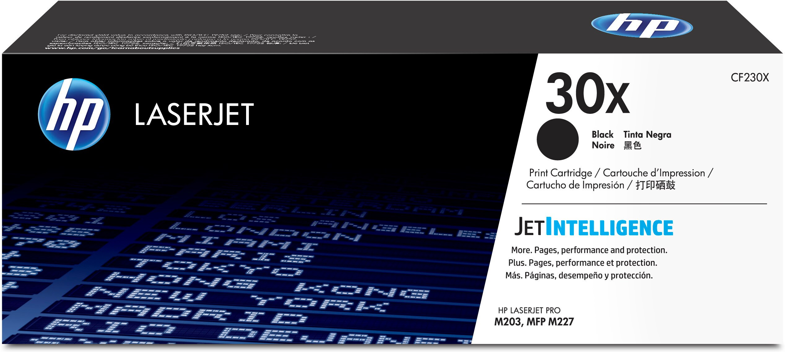 HP 30X Black LaserJet Toner Cartridge HP — view 2
