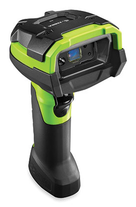 ZEBRA DS3608-ER RUGGED GREEN VIBRATION MOTOR U ZEBRA — view 2