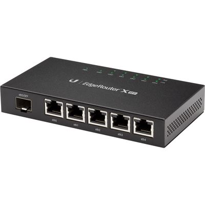 UBIQUITI NETWORKS EDGEROUTER X 6-PORT POE SFP UBIQUITI NETWORKS — view 2