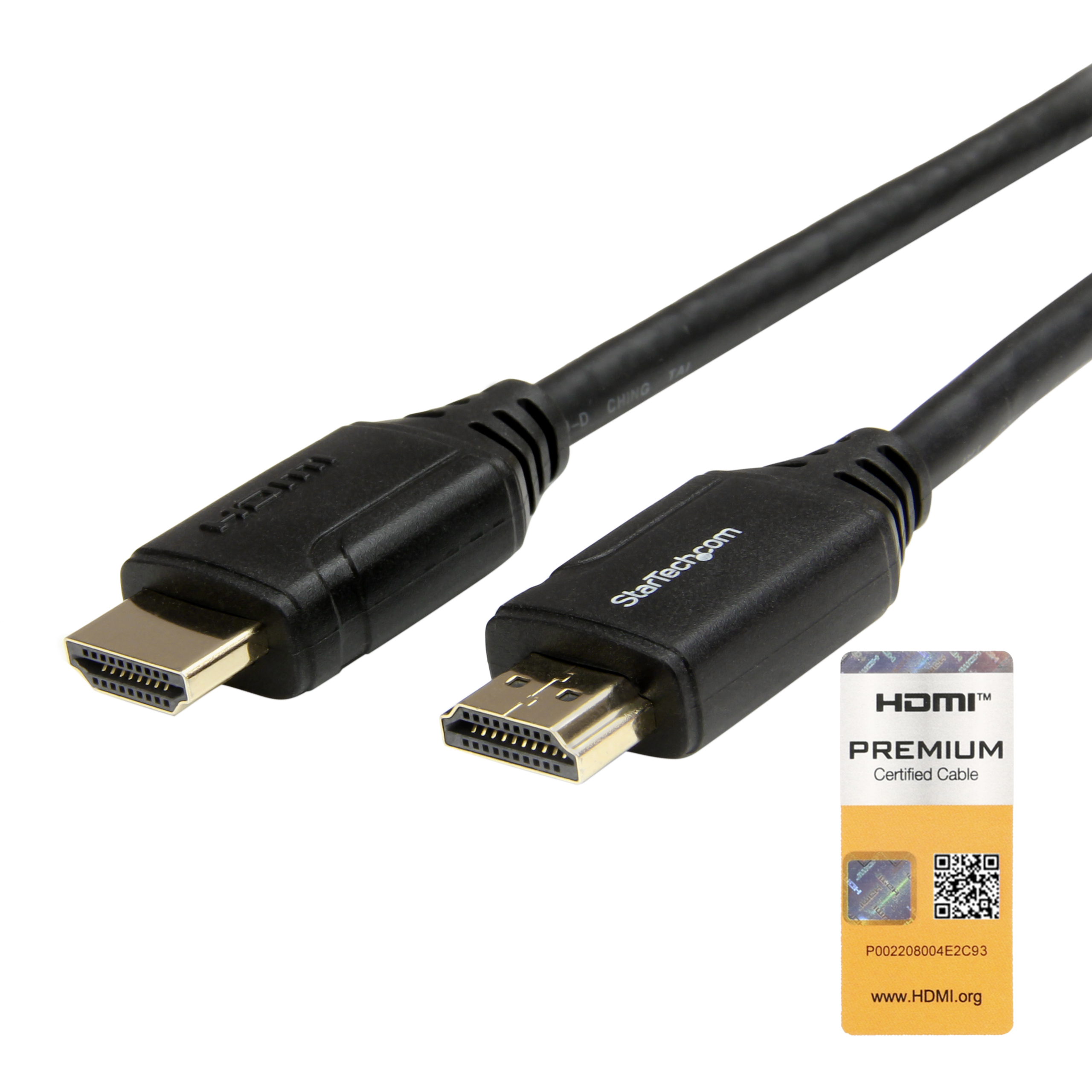 StarTech.com 1m Premium High Speed HDMI Cable - 4K60 StarTech.com — view 2