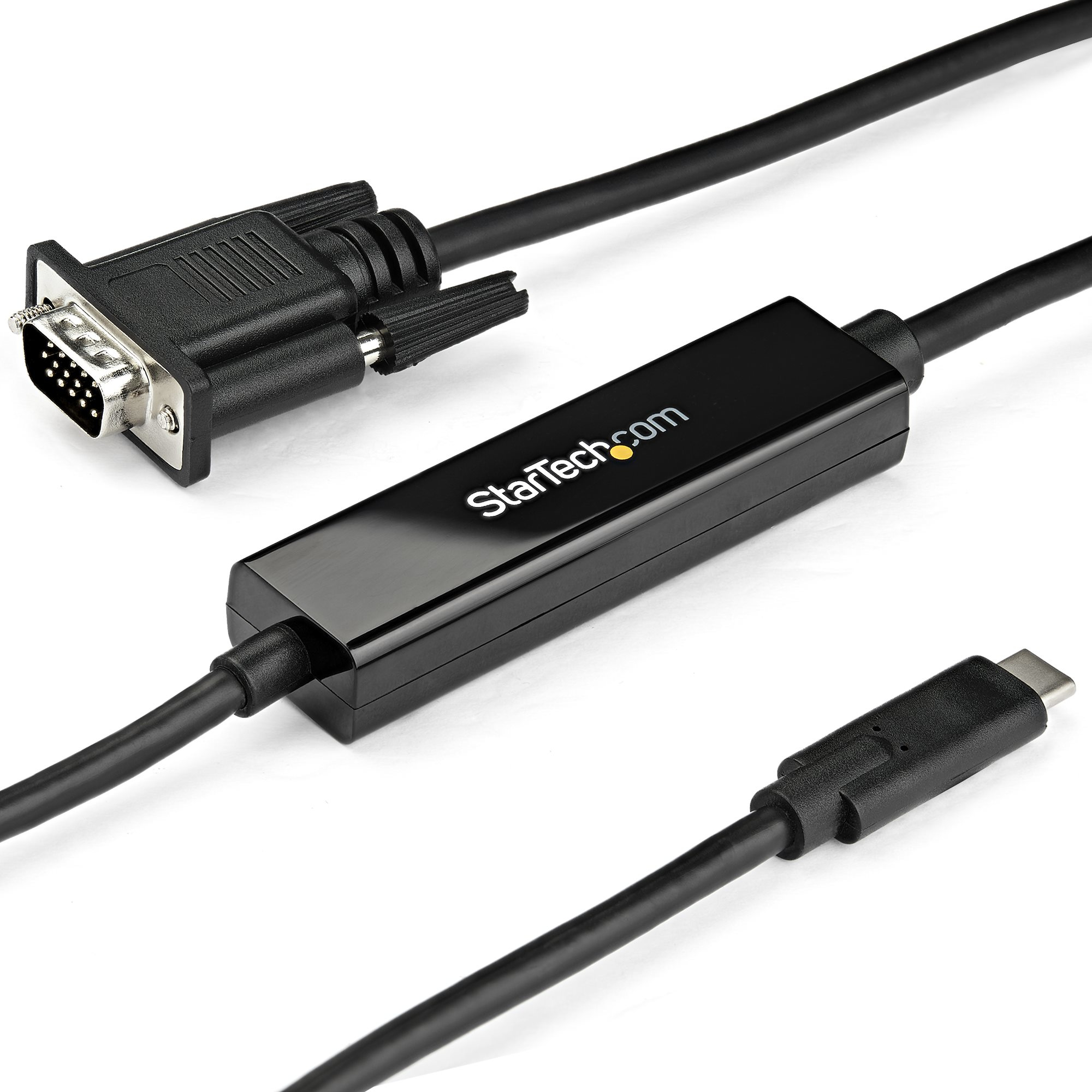 StarTech.com 1M (3 FT.) USB-C TO VGA ADAPTER CABLE StarTech.com — view 1