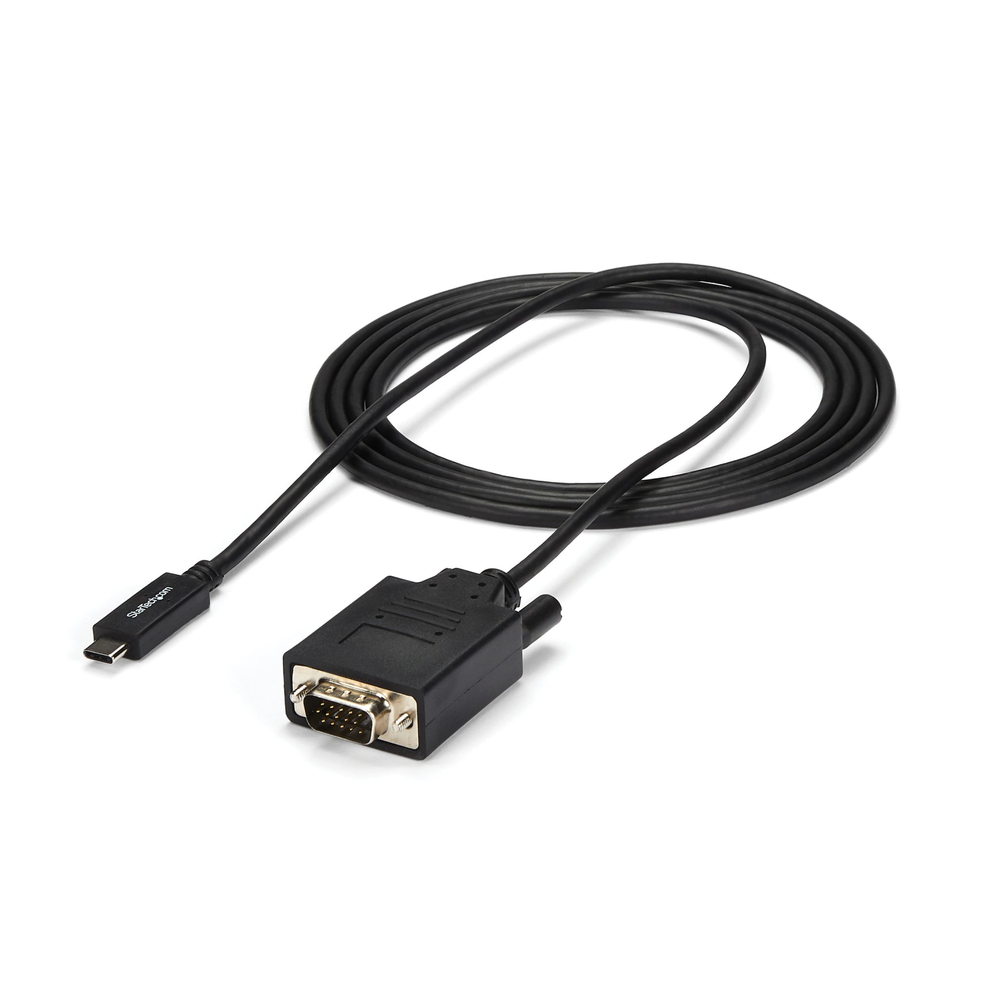 StarTech.com 2M (6 FT.) USB-C TO VGA ADAPTER CABLE StarTech.com — view 2