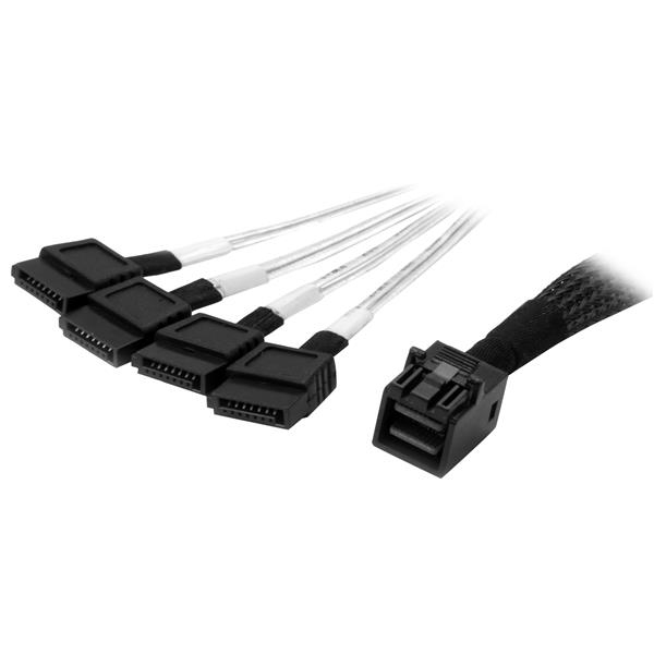 StarTech.com 1M SFF-8643 TO 4X SATA CABLE StarTech.com — view 2