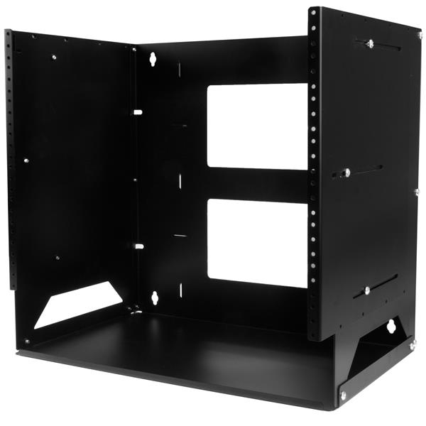 StarTech.com 8U WALL-MOUNT SERVER RACK WITH SHELF StarTech.com — view 2