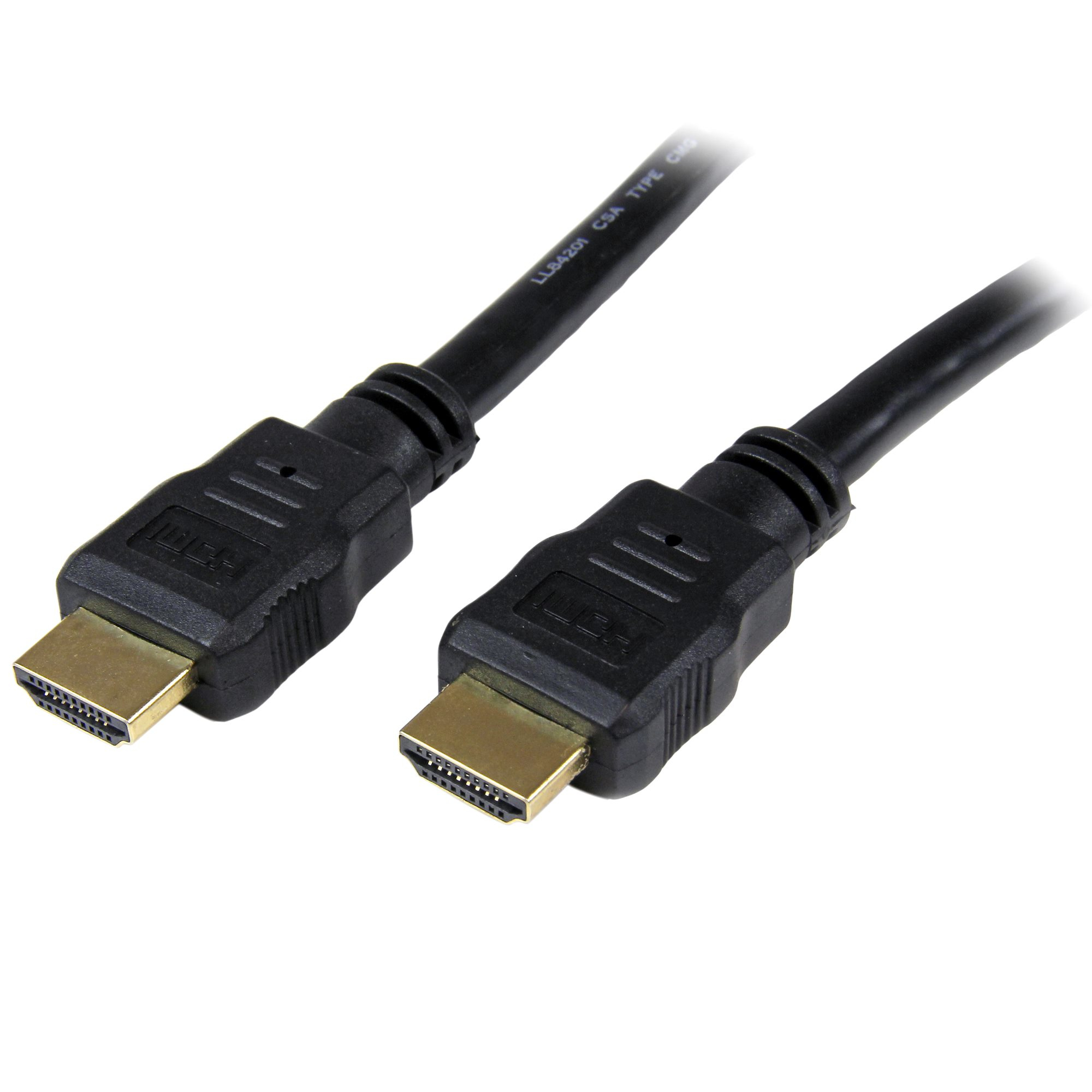 StarTech.com 10FT HIGH SPEED HDMI CABLE - HDMI - M/M StarTech.com — view 2